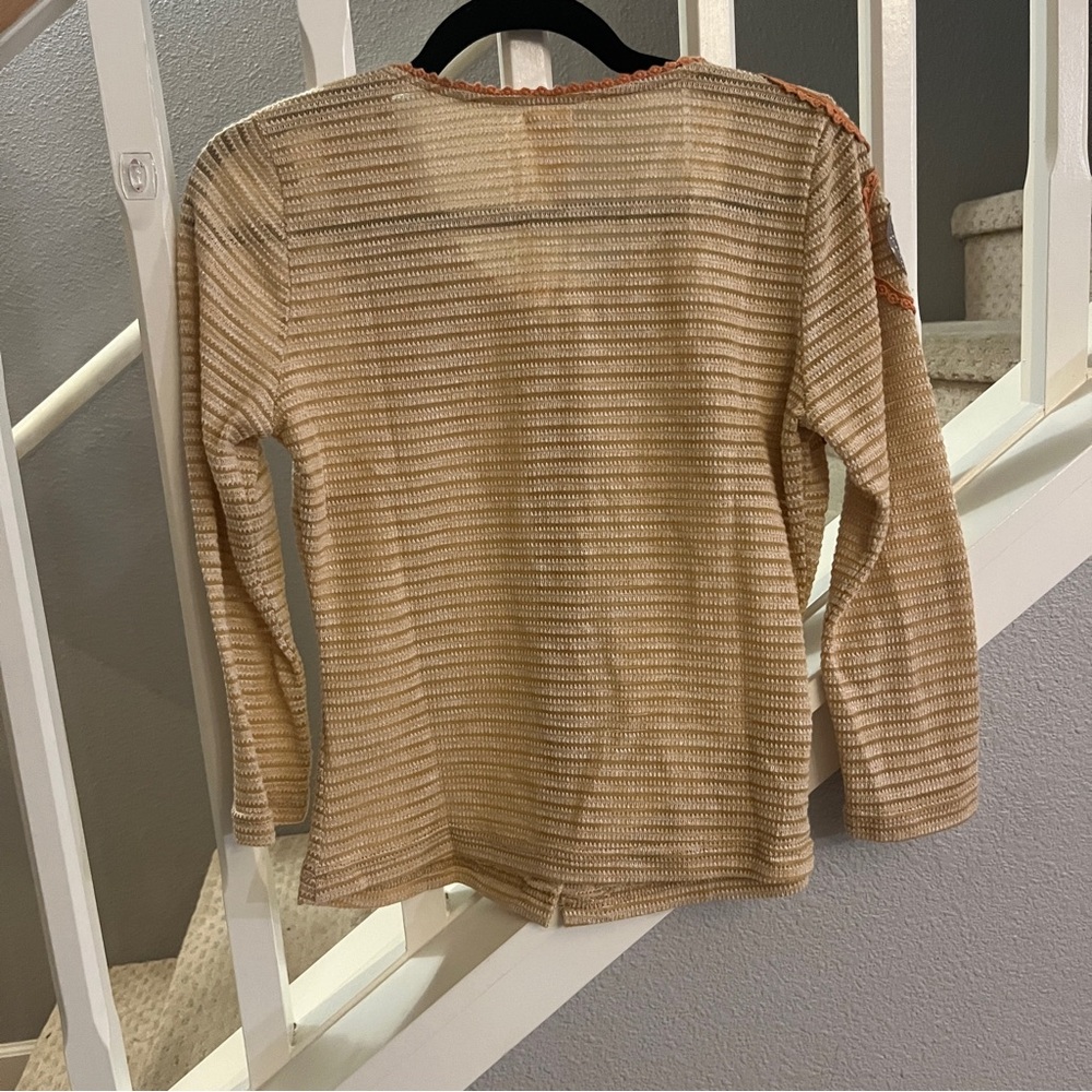 Women’s Three Paper Doll Light Knit Sweater XS - Picture 5 of 7